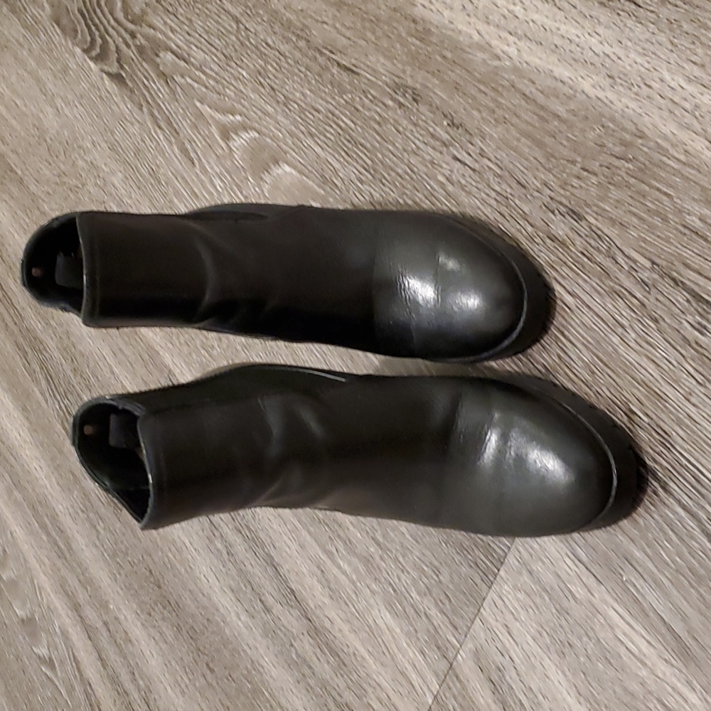 Michael Michael Kors wedge booties